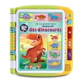thumbnail image 1 of LeapFrog® Touch & Learn Dinosaur Book™ with Interactive Pages - Learning Preschool Toys - French Version, 2+ Years, 1 of 4