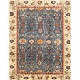 thumbnail image 1 of Ahgly Company Indoor Rectangle Abstract Coffee Brown Oriental Area Rugs, 8' x 12', 1 of 6