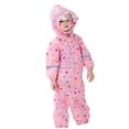 thumbnail image 2 of Unisex Kids Hooded Jacket Wind And Waterproof Raincoat For Girls Boys Mask, 2 of 7