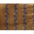 thumbnail image 4 of oneOone Georgette Viscose Fabric Leaves & Floral Block Print Fabric By Yard 42 Inch Wide, 4 of 5