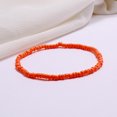 thumbnail image 3 of kurtrusly Riz Perle Cheville Bracelet Unique Couleur-Rapide Chevilles Chaînes Exquise Main Polyvalent Chic Filles Chevilles Pieds Décor 8, 3 of 7