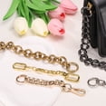 thumbnail image 4 of 2 Pack Purse Strap Extender 5.9-Inch, Bag Extender Chain Light Gold, 0.6 Width, 4 of 7