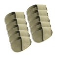 thumbnail image 3 of Baohd Golf Head Covers PU Portable Protector for Athlete Travel Golf Training Green Small, 3 of 9