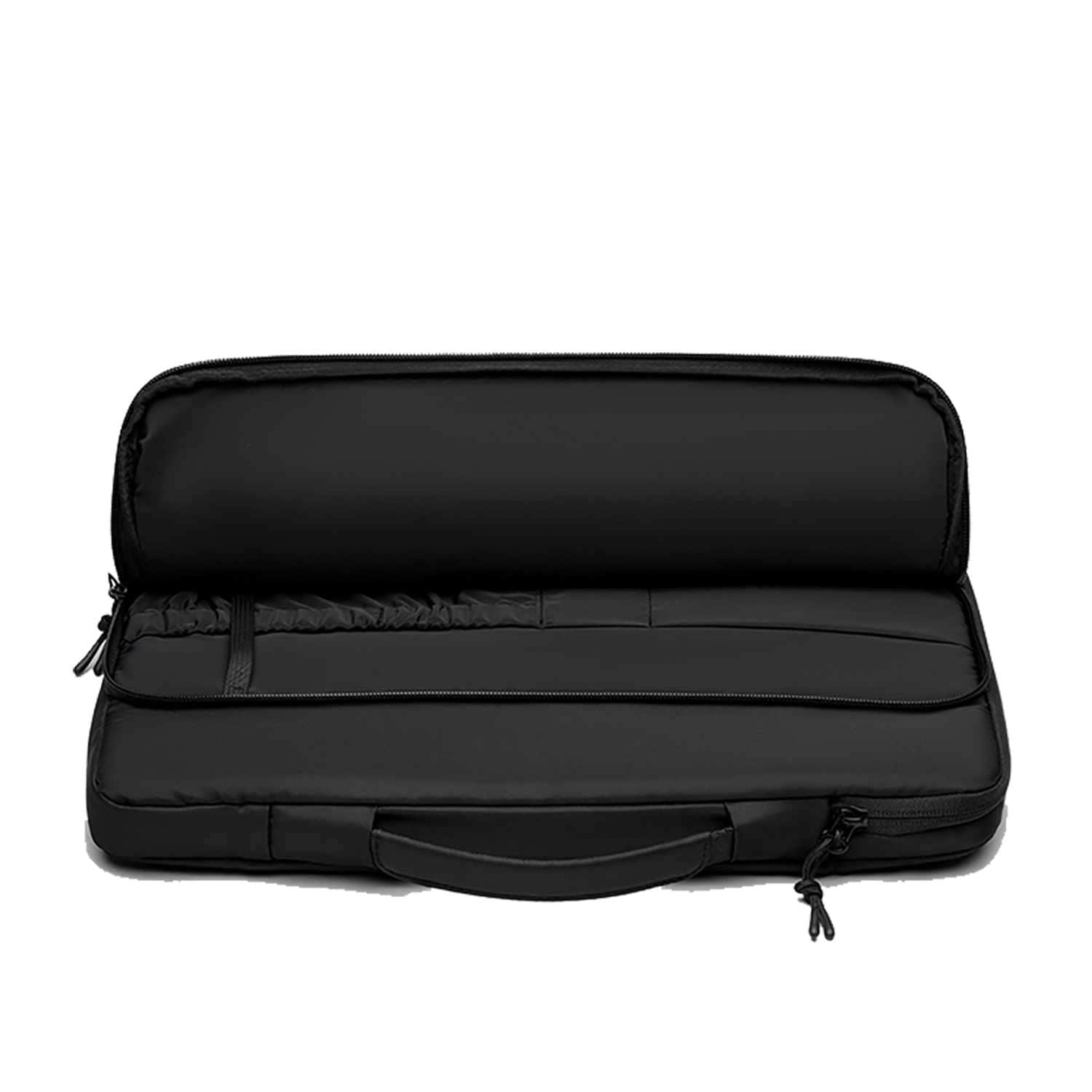 Gaston Luga Dash Cushioned Briefcase 16" | Fits Laptops 11″- 16″ | Black