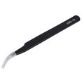 thumbnail image 2 of ESD15 Safe Anti Static Stainless Steel Curved Nose Tweezers Maintenance Repair Set for Electronics, 2 of 6