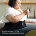 thumbnail image 4 of BraceUP Plus Size Back Brace for Woman and Man - Extra Large Lower Back Support (3XL) 1 per pack, 4 of 6