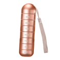thumbnail image 3 of TISHITA Pill Case Tablet Reminder Medicine Organizer Aluminium Alloy Pill Box for D, 3 of 8