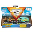 thumbnail image 1 of Monster Jam, Official Scooby Doo vs. Mysterty Machine Die-Cast Monster Trucks, 1:64 Scale, 2 Pack, 1 of 5