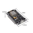 thumbnail image 5 of ACEIRMC 8pcs ESP8266 ESP-12E Serial Wireless Module CH340 NodeMcu V3 Lua WIFI Internet of Things New Version Development Board Compatible with Arduino IDE/MicroPython (8pcs), 5 of 5