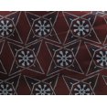 thumbnail image 4 of oneOone Georgette Viscose Fabric Floral Block Print Fabric BTY 42 Inch Wide, 4 of 4