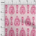 thumbnail image 1 of oneOone Polyester Lycra Feuilles & Imprimé Ethnique Floral 1 Yard 56 Pouces de Large, 1 of 4
