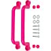 thumbnail image 3 of Swing Set Stuff Poignées de Jeux avec Autocollant Logo SSS, Rose, 13", 3 of 3