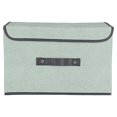 thumbnail image 2 of Organizers and Storage Foldable Storage Box With Lid 2pcs (large + Small) Fabric Storage Box With Lid, Closet Storage Box, Room Organization, Office Storage, Toy Storage Storage Bins On Clearance, 2 of 6
