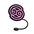 thumbnail image 3 of Hbdhejl Silicone Straw Tips Cover Cute Silicone Reusable Drinking Straw Tips Lids Proof Straw Plugs Tips For Decor Outdoor, 3 of 3