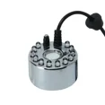 thumbnail image 3 of Halloween Party Mist Maker Ultrasonic Water Pond Fountain Fogger With 12 LED Light Flashes For Fish Tank Vase Birdbath Decor, 3 of 5