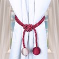 thumbnail image 3 of Agiferg Corde de Rideau Rétro pour Fenêtre, Boucle, Embrasses, Embrasses, Boule Suspendue pour Rideau, 3 of 4
