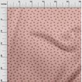 thumbnail image 3 of oneOone Tissu Georgette Viscose Rose Moyen Minimaliste Matériau de Robe Rétro Tissu Imprimé au Mètre 42 Pouces de Large, 3 of 5