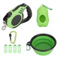 thumbnail image 3 of Pet Accessories, Lightweight Dog Leash  For Small Medium Large Dog Vert, 3 of 8