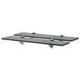 thumbnail image 1 of vidaXL Floating Shelves 2 pcs Glass 50x20 cm 8 mm, 1 of 4