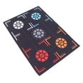 thumbnail image 2 of Basketball Dribbling Training Blanket, Black Non Slip Basketball Footstep Training Mat 3mm Thickened  For Indoor, 2 of 8