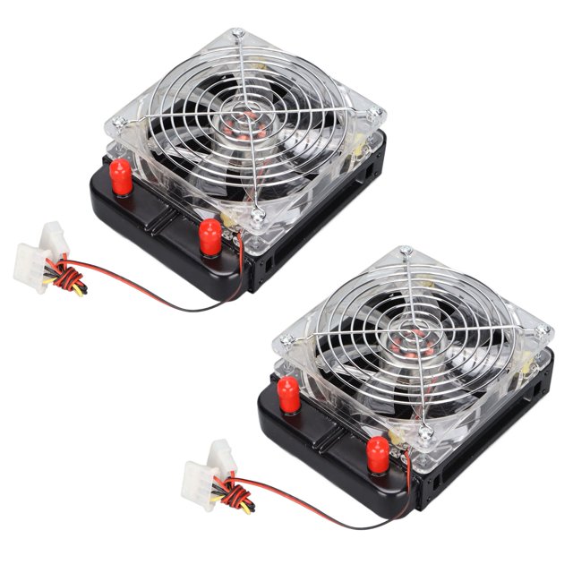 CPU Système de Refroidissement de l'Eau, des Outils Complets Pompe à Eau Ventilateur Kit Performance Supérieure pour Ordinateur