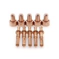 thumbnail image 1 of Plasma Electrode 64006514 Tip 60A 64006510 for Radnor MasterCut MC60 MC100 Torch, 1 of 8