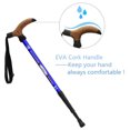 thumbnail image 3 of 1pcs Walking Hiking Poles Adjustable for All Heights, Durable & Lightweight Aluminum, 3 of 9