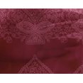 thumbnail image 4 of oneOone Tissu Viscose Georgette Feuilles & Floral Tissu Décoratif Imprimé BTY 42 Pouces de Large, 4 of 4
