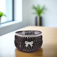 thumbnail image 1 of Greenadscape Pot de Plantation Tissé 1 Ensemble Rotin Naturel Café pour Déco Intérieure, 1 of 6