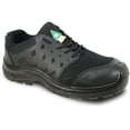 thumbnail image 1 of vangelo ASTM and CSA Approved Steel Toe Men Safety Shoe HELMUT-2 Puncture and Toe Protection Non-Slip Black Size 9W, 1 of 5