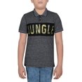 thumbnail image 3 of Boy's Knitted Polo Black, 3 of 4