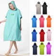 thumbnail image 4 of Transemion Unisex Microfiber Robe Stay Dry And Comfortable After Relaxing Sauna Session In blue 1 1Set, 4 of 6