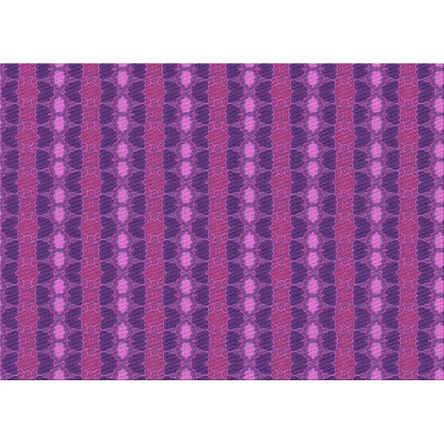 Ahgly Company Tapis Rectangulaire Lavable en Machine Intérieur Transitionnel Magenta Foncé Violet, 2 Pieds x 5 Pieds