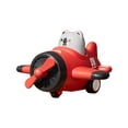 thumbnail image 2 of YANGHONGY Children's Press Puzzle Toy Car Animals Small Plane Toy, 2 of 6