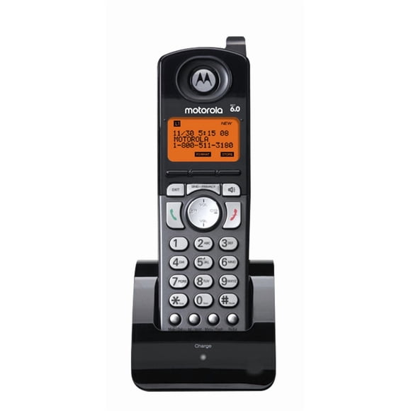 Motorola 2- Line Cordless Accessory Handset
