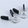 thumbnail image 4 of Cergrey 2 Pcs Serrure de Barre d'Haltère Standard 25mm Pince à Ressort Collier Clip Entraînement Yoga, 4 of 8
