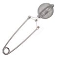 thumbnail image 2 of Oleegame 2PC Produce Storage Mesh Spoon Stainless Leaves Infuser Strainer Filter Herb Tea Kitchen，Dining & Bar Silver, 2 of 4