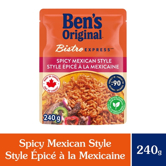 BEN’S ORIGINAL BISTRO EXPRESS Riz Épicé à la Mexicaine, Sachet de 240g