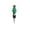 E, variant on Christmas Tree Decorations Resin Wine Bottle Stopper for Christmas Party Dinner Gift, Green PVC 4.4x1.5in, Christmas Party Decorations