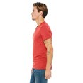 thumbnail image 3 of Bella + Canvas Unisex Triblend Short-Sleeve V-Neck T-Shirt, 3 of 3