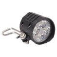 thumbnail image 4 of LED Headlight, 12W 4 Light Beads Electric Bike Front Light With Horn For 36V For 52V, 4 of 8