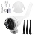 thumbnail image 2 of 1200W Small Wind Generator Turbines Kit with Accurate Blades, High Wind Energy Utilization, for Marine Home Charging, 2 of 8