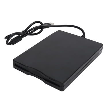 Disquette USB Lecteur de Disquette Externe Portable 1.44MB FDD Universel pour les Ordinateurs Portables de Bureau 3.5 Po