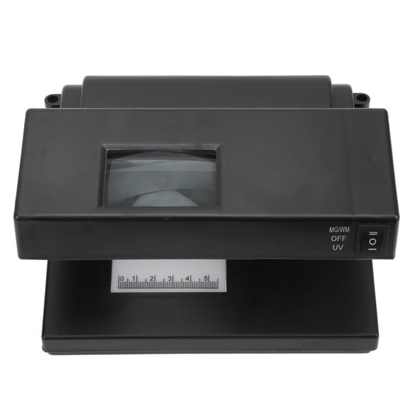 Détecteur de Factures UV Robuste et Durable, Vérificateur d'Argent, Identification Rapide des Billets Authentiques et Contrefaits avec Lumière UV, Pratique et Pratique
