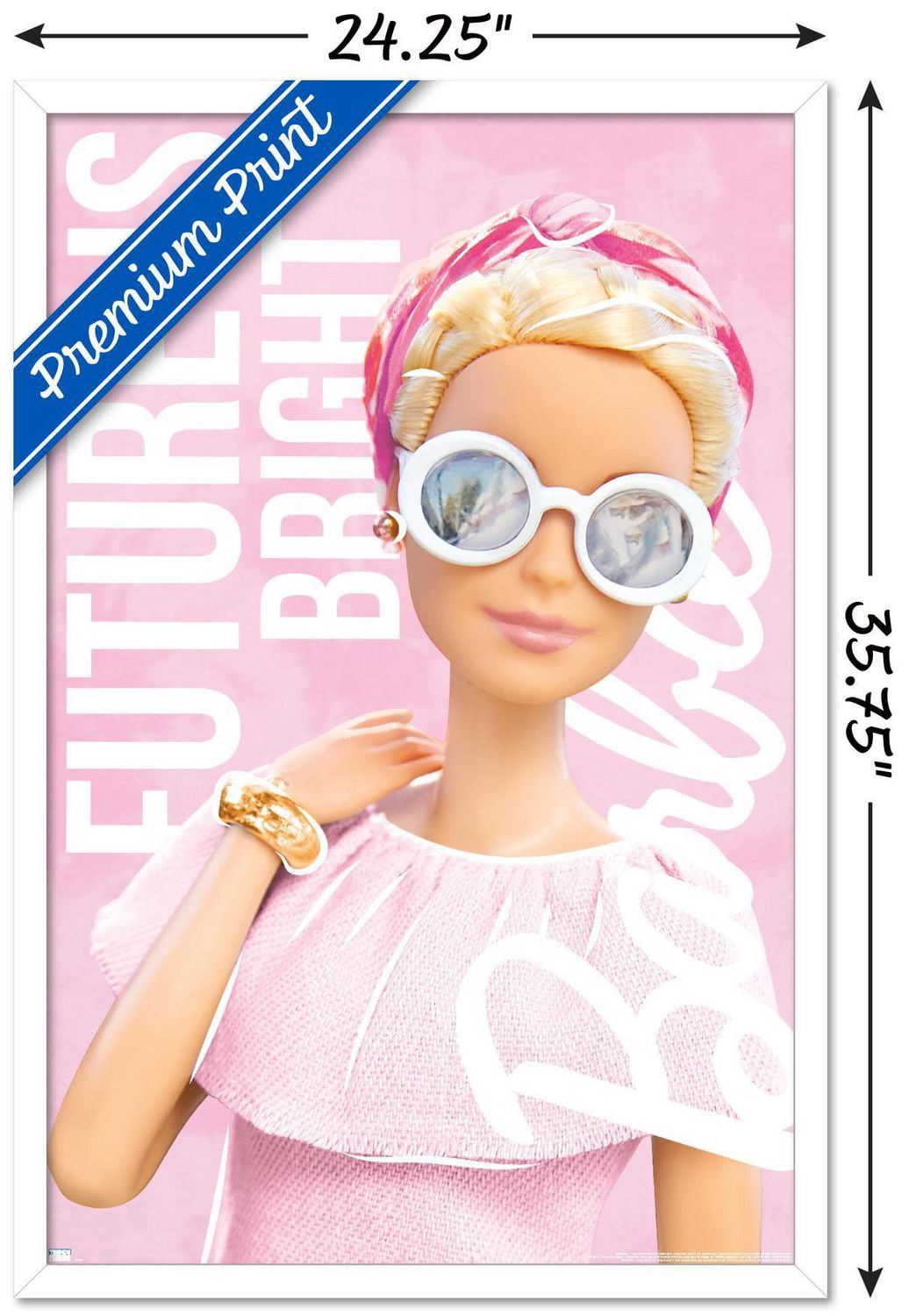 Mattel Barbie - L'avenir est radieux