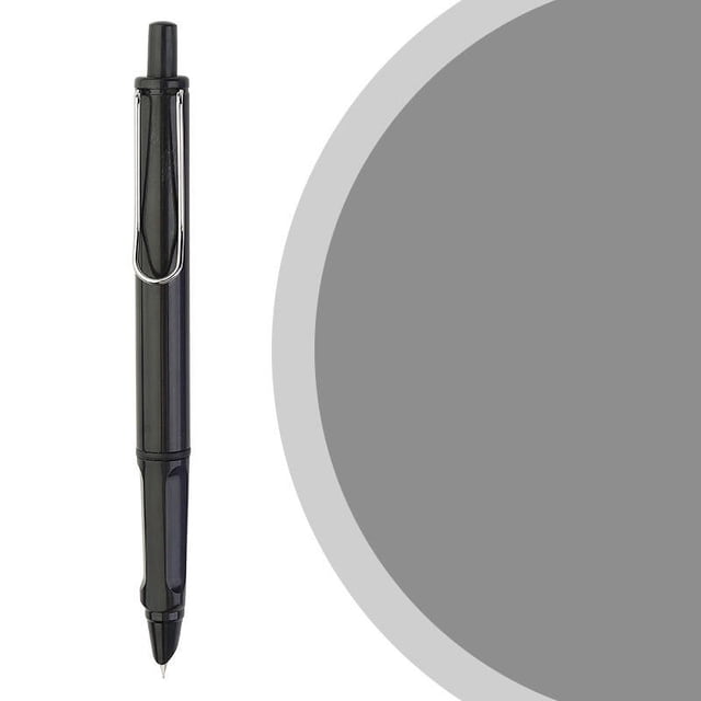 Retractable Pen for Writing | Refillable Ink Pen with 0.38Mm Fine Point | Pressable Ballpoint Pen with Soft Non-Slip Grip | Smooth Writing Pen for Office, School, and Home