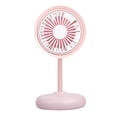 thumbnail image 2 of Meitianfacai Ventilateur de Bureau Petit Silencieux Portable Ventilateur de Bureau Rechargeable à Batterie Pliable Ventilateur Personnel de Table Ventilateur à Vent Fort pour Maison Bureau Dortoir Voyage, 2 of 8