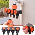 thumbnail image 2 of Birdeem Outdoor Garden Four-Way Diverter Water Outlet Water Controller, 2 of 12