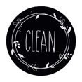 thumbnail image 1 of AMERTEER 1 Pcs Fridge Magnet Strong Suction Reusable Double Sided Dirty Clean Sign Indicator Dishwasher Magnet for Home, 1 of 10