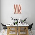 thumbnail image 3 of Engaging 12x16inch Abstract Wall Art Prints - Unframed Boho Decor with Minimalist Geometric Design, Neutral Line Art Posters - Fits Perfectly in Mid Century Modern Bedrooms., 3 of 7